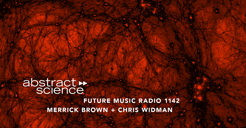 abstract science future music radio