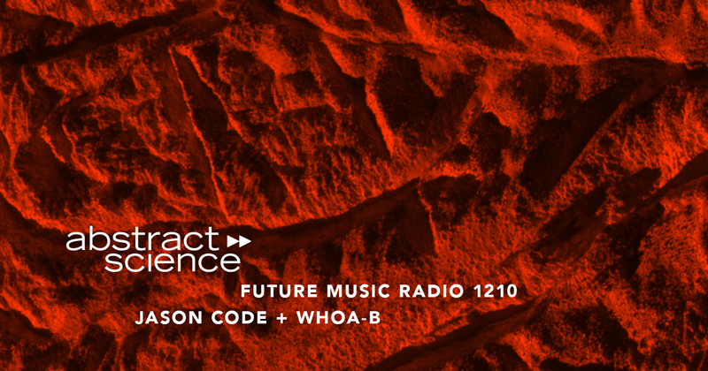 jason code abstract science future music radio
