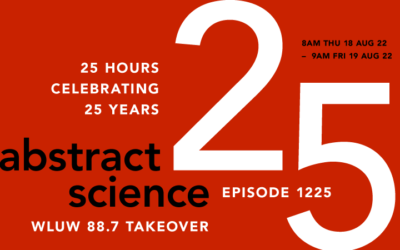 abstract science 25 year marathon broadcast