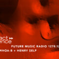 abstract science future music radio