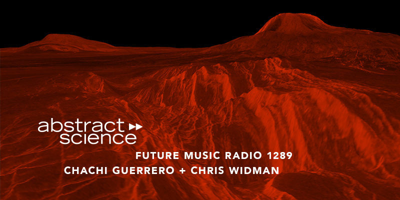 chachi guerrero abstract science future music radio